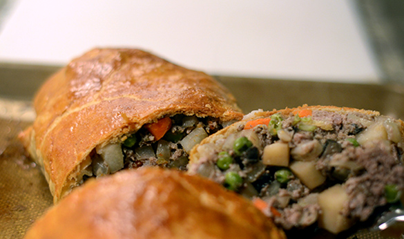 Ground Beef Wellington