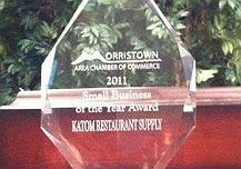 KaTom wins "Small Business of the Year"