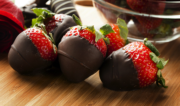 Chocolate Dipped Strawberries