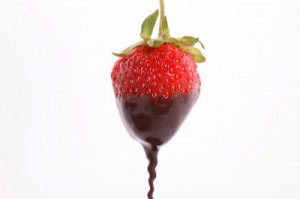 chocolate strawberry