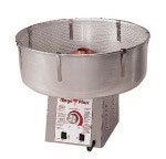 Mega Floss Cotton Candy Machine, Aluminum Bowl, 1/12 hp