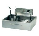FW-9 Fryer, 20 lb Oil Capacity, (3) Cake Capacity, Drainboard & Drain, 120 V
