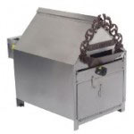 Peanut Roaster, Electric, 10 lb Capacity, Indoor, 120/208 V