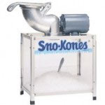 Shav-A-Doo Snow Cone Machine,500 lbs Per Hour, Top Mount Motor, 120 V