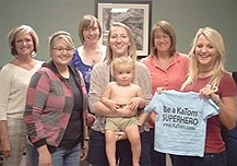 Baby Jack is KaTom's Superhero