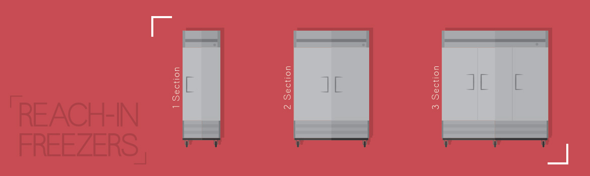 Reach-in Freezers