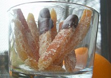 Candied Orange Peels