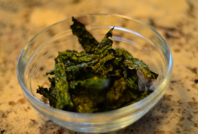 Paula's Kale Chip Recipe: Simple and Satisfying