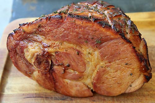 Thyme For Easter: A Thyme Honey Baked Ham Recipe
