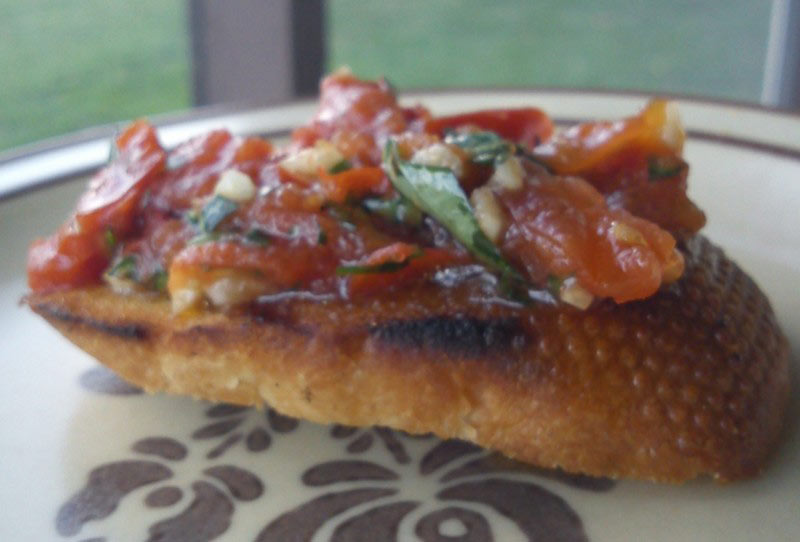 A Grilled Bruschetta Recipe: Perfect For Cook Outs