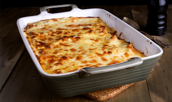 chicken and mushroom lasagna
