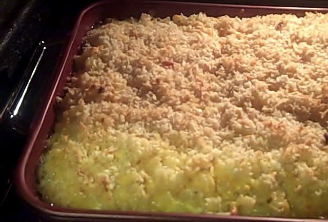 Homemade Macaroni and Cheese