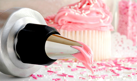 Strawberry Cupcake Icing