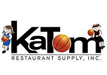 KaTom Shows NBA Finals Pride With Logo & Great Concessions