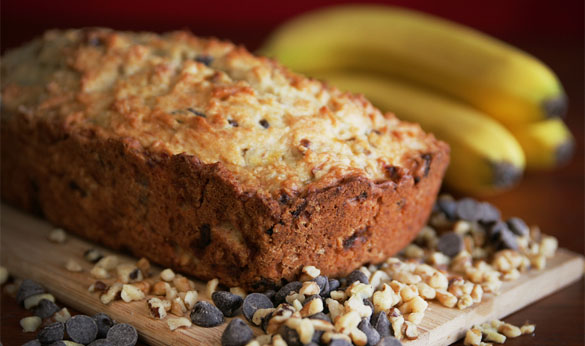 Chocolate Banana Bread