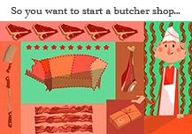 So You Want To Open a Butcher Shop...