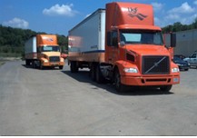 The trucks are here! The trucks are here!
