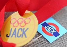 Jack's Olympic Birthday Games Win Gold!