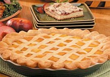 It's National Peach Pie Day....