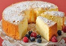 National Sponge Cake Day!