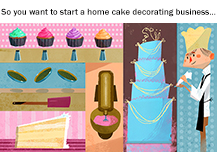 So You Want to Start a Home Cake Decorating Business!