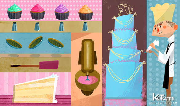 Cake Shop (585x346) with KaTom Stamp