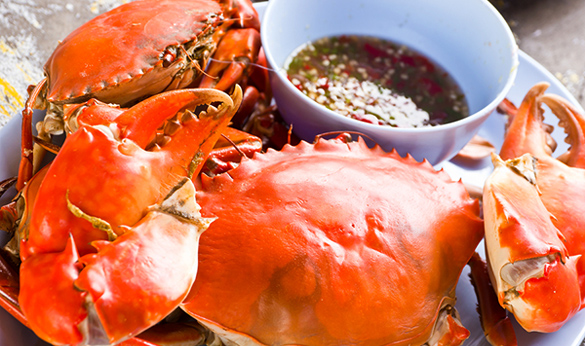 Crabs