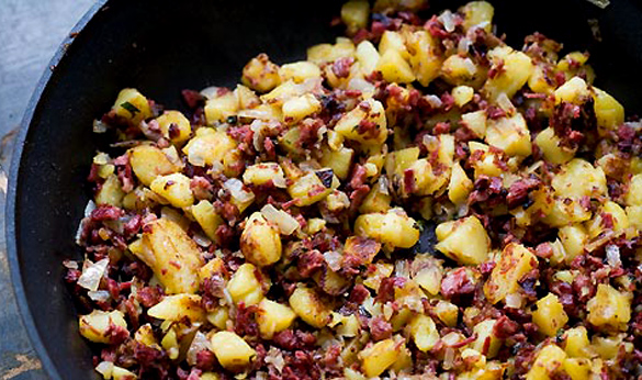 Corned Beef Hash Recipe