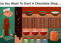 So You Want To Start A Chocolate Shop...