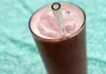 It's National Chocolate Milkshake Day!