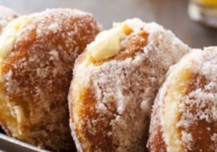 Celebrate National Cream-Filled Doughnut Day!