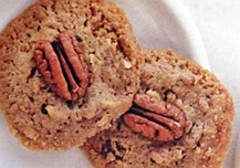 It's National Pecan Cookie Day!