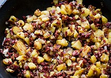 It's National Corned Beef Hash Day!