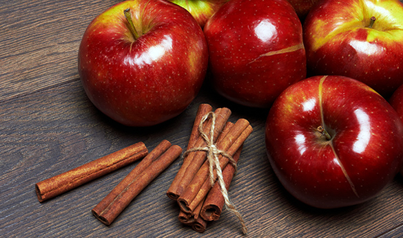 Apple Betty Raw Ingredients