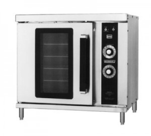 Hobart HEC20-208V Half Size Convection Oven HEC20-208V Hobart half-size convection oven