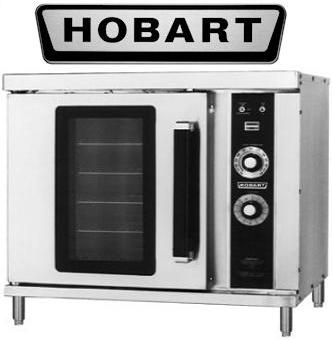 Hobart convection ovens provide consistent heating with easy controls