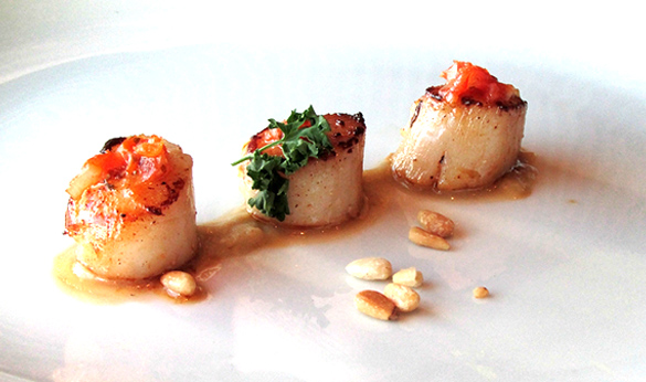 Seared Scallops