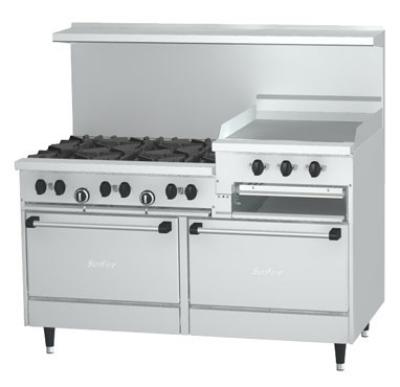 SunFire 60 The 60-inch-wide SunFire X Range unit is as changeable as your socks, with a load of options to customize it to your needs.
