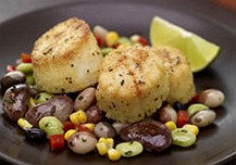 It's National Fried Scallops Day!