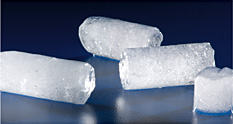 Manitowoc tubular nugget ice