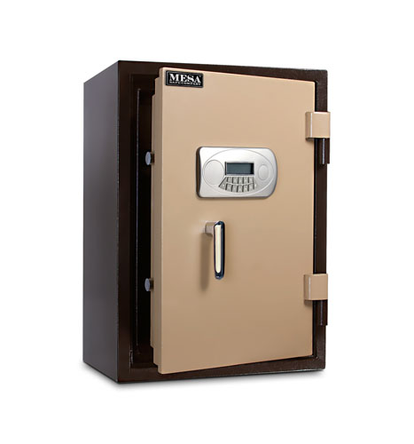The Mesa Safe Company holiday sale can help you save on great safes llike this fireproof and U.L.-classified MF70E.