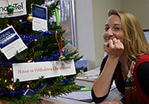 KaTom has decked the halls and picked some winners