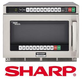 Sharp commercial microwave ovens offer 11 powerful options