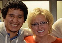 Isidro Rodriguez is a cancer fighter and a KaTom superhero