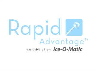 Ice-O-Matic Rapid Advantage means you get an ice maker in 48 hours