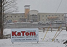 It's Snowing Again at KaTom