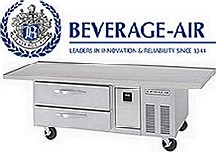 Beverage-Air Eliminates Need for Heat Shield With Chef Bases
