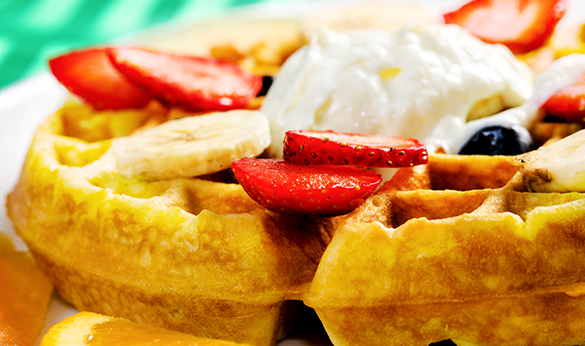 Belgian Waffle Maker Waffles