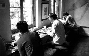 Busy Cafe