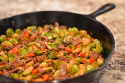 Beef and Brussels Recipe